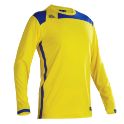 Malmo Football Shirt Yellow/Royal